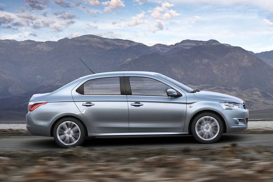 Citroen C-Elysee Drivers Sideview