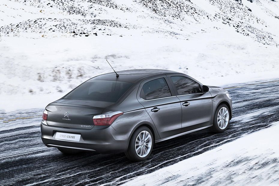 C-Elysee Rear angle view