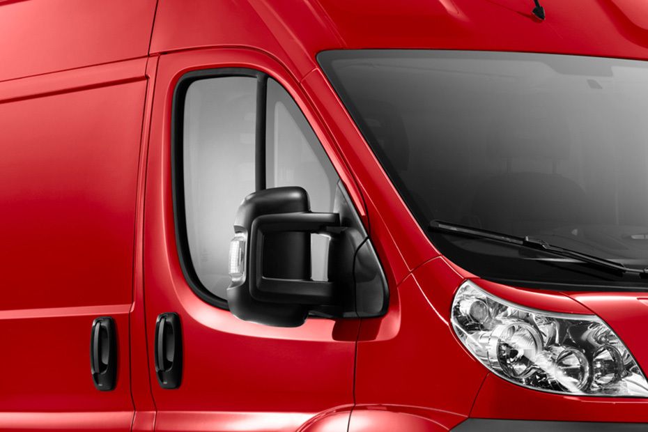 Citroen Jumper Drivers Side Mirror Front Angle