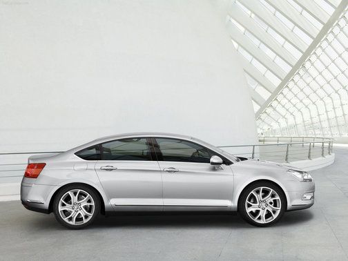 C5 Side view