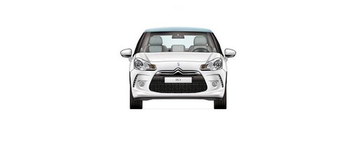 Full Front View of DS 3