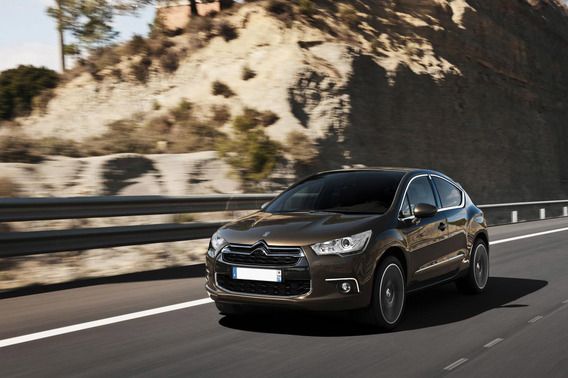 Citroen DS 4 Front Angle High View