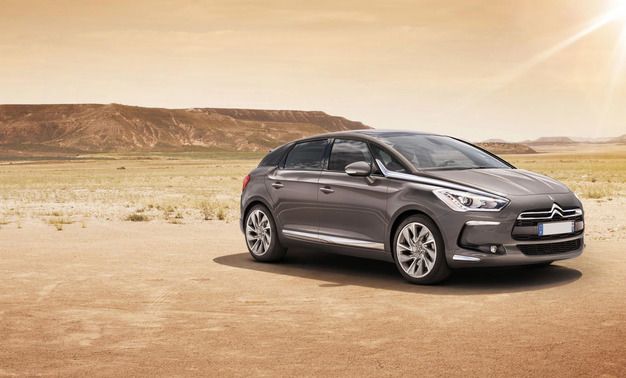 DS 5 Side view