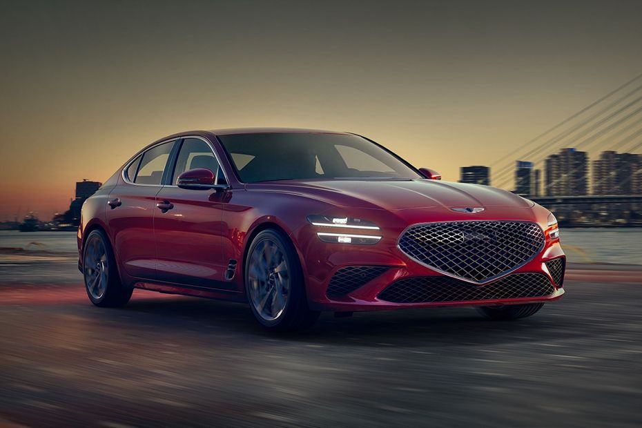 Genesis G70 Front Side View