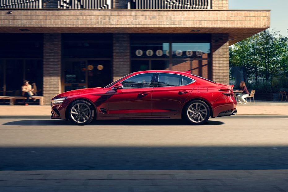 G70 Side view