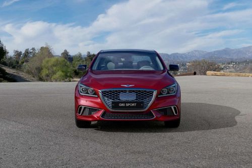 Full Front View of G80 SPORT