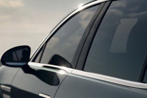 Genesis G90 Drivers Side Mirror Rear Angle