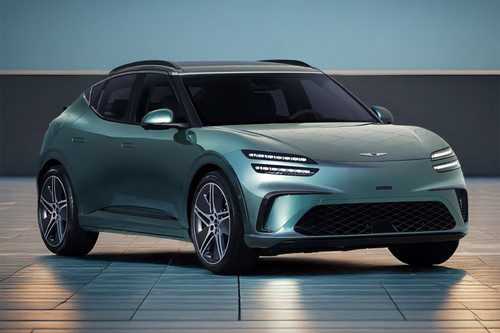 Genesis GV 60 Front Medium View