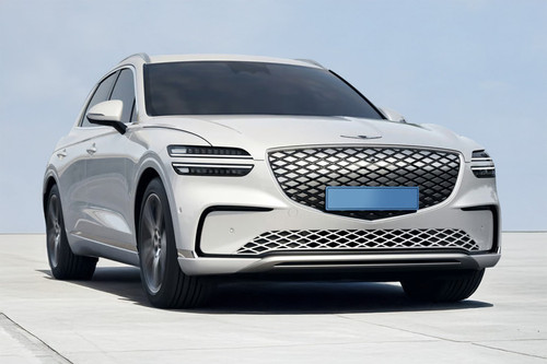 EV GV 70 Medium Angle Front View