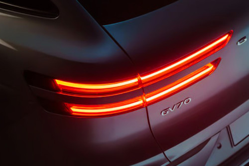 EV GV 70 Tail light