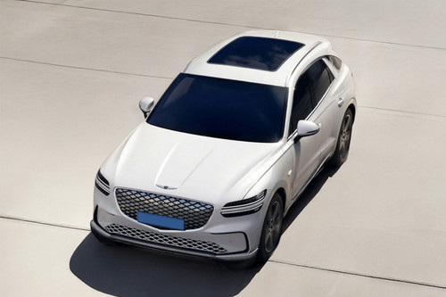 Top View of EV GV 70