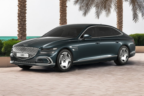 EV G 80 Front angle low view