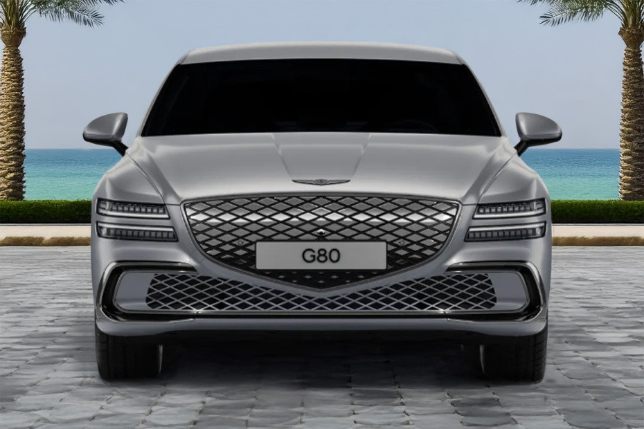 Full Front View of EV G 80