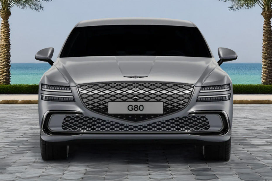 Full Front View of EV G 80