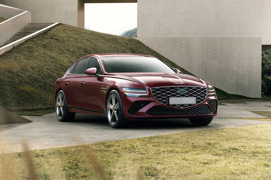 Genesis G80 Front Medium View