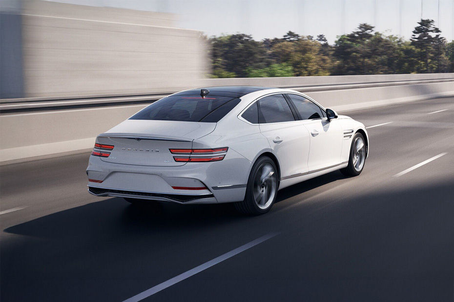 G80 Rear angle view