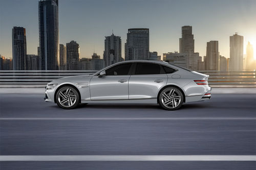 G80 Side view