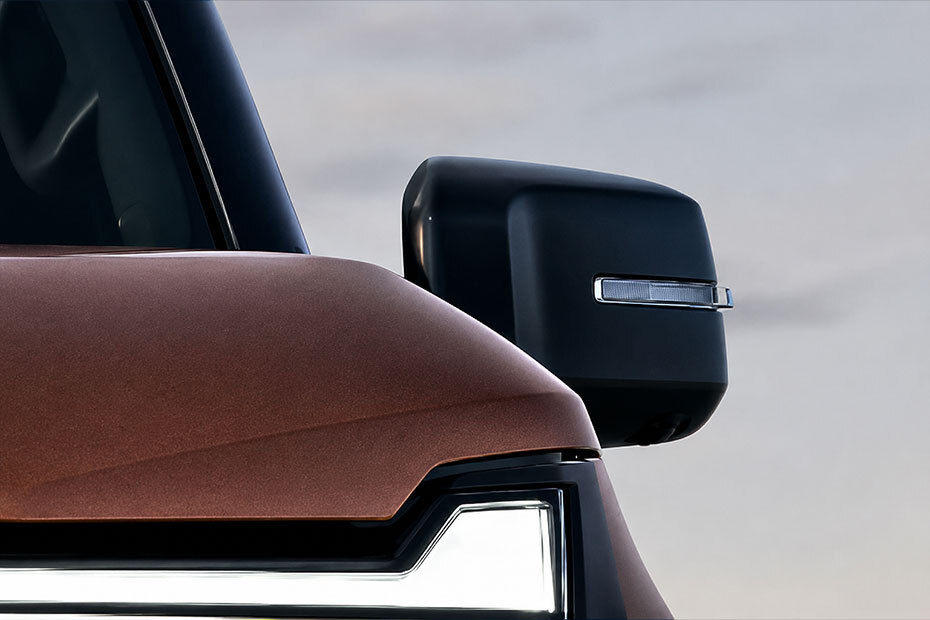 Genesis GV90 Drivers Side Mirror Front Angle