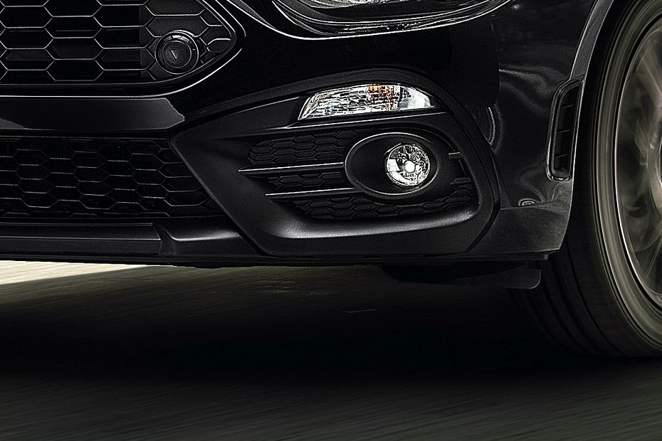 124 Spider Front Fog Lamp