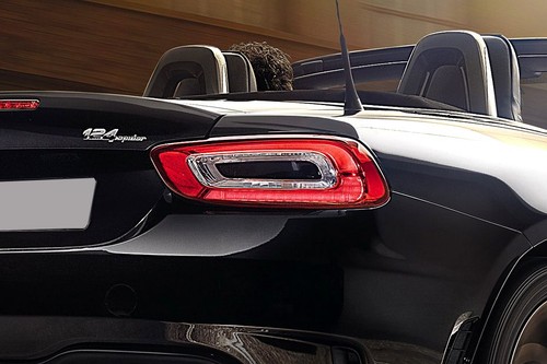 124 Spider Tail light