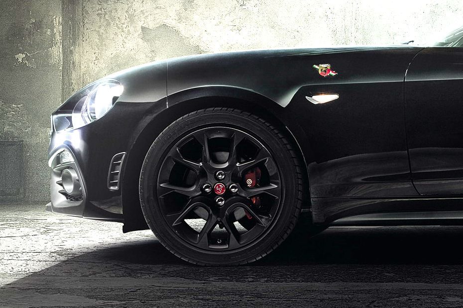 124 Spider Wheel