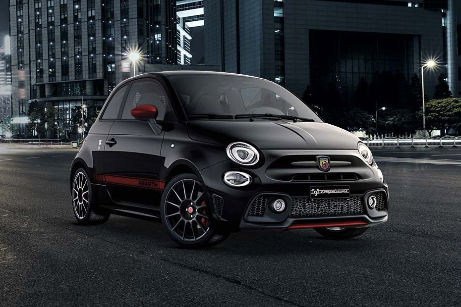 Abarth 595 Front Medium View