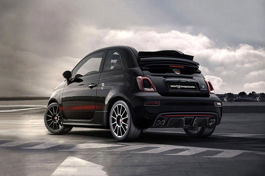 595 Rear Low Angle View