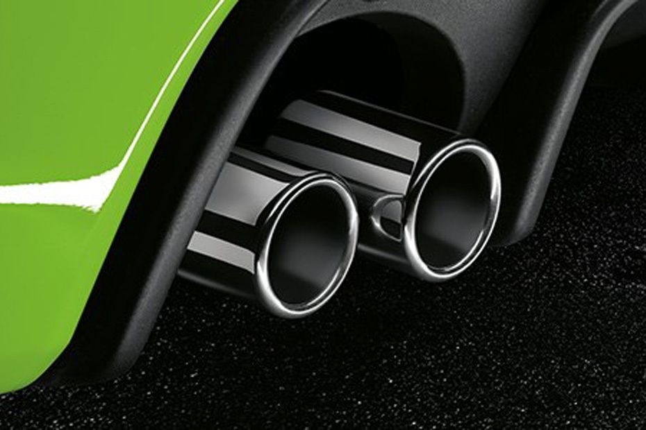 Exhaust Pipe of Abarth 695