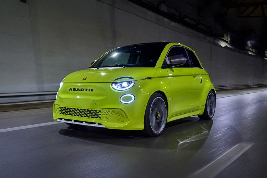 2025 Abarth 500e