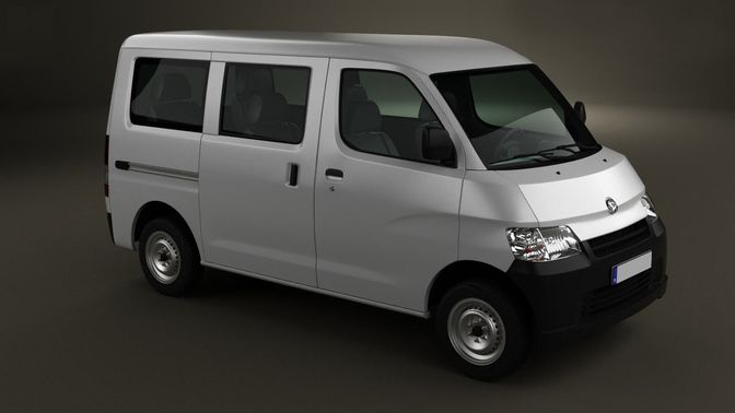 Gran Max Side view