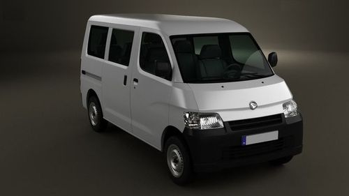 Daihatsu Gran Max Front Medium View