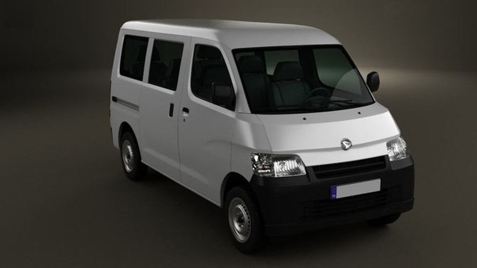 Daihatsu Gran Max Front Medium View
