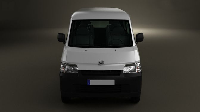 Full Front View of Gran Max