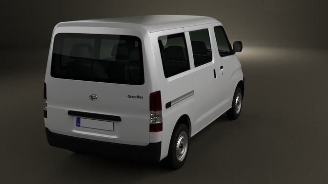 Gran Max Rear angle view