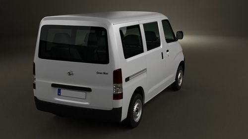 Gran Max Rear angle view