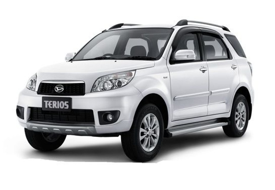 Terios Front angle low view