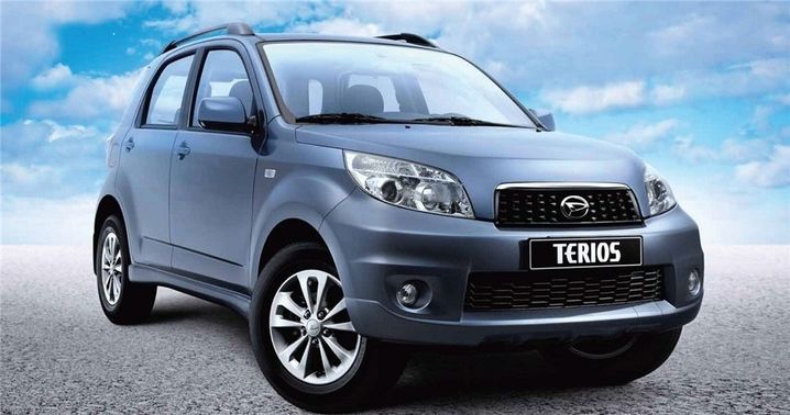 Daihatsu Terios Front Medium View