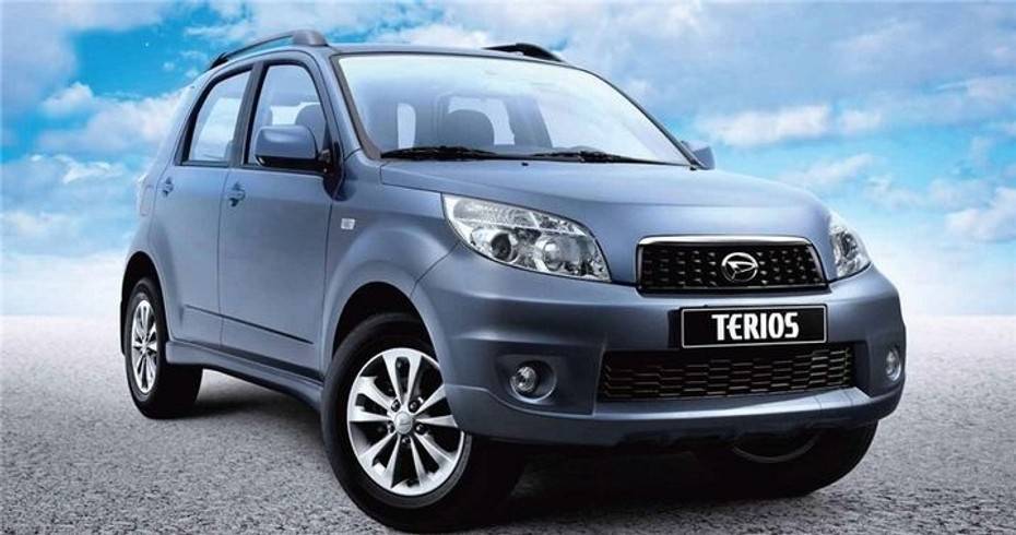 Daihatsu Terios Front Medium View