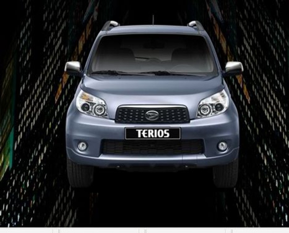 Full Front View of Terios