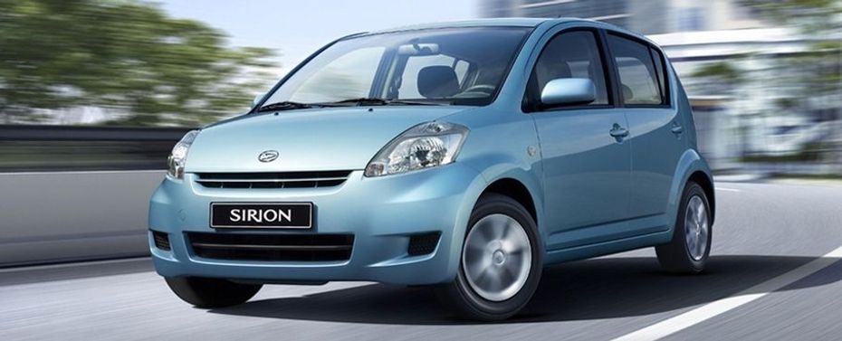 Sirion Front angle low view