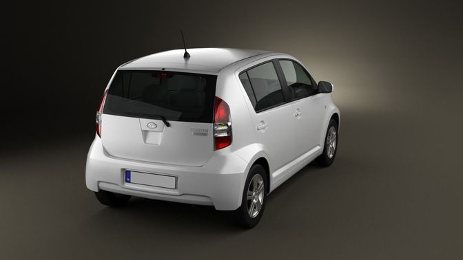 Sirion Rear angle view