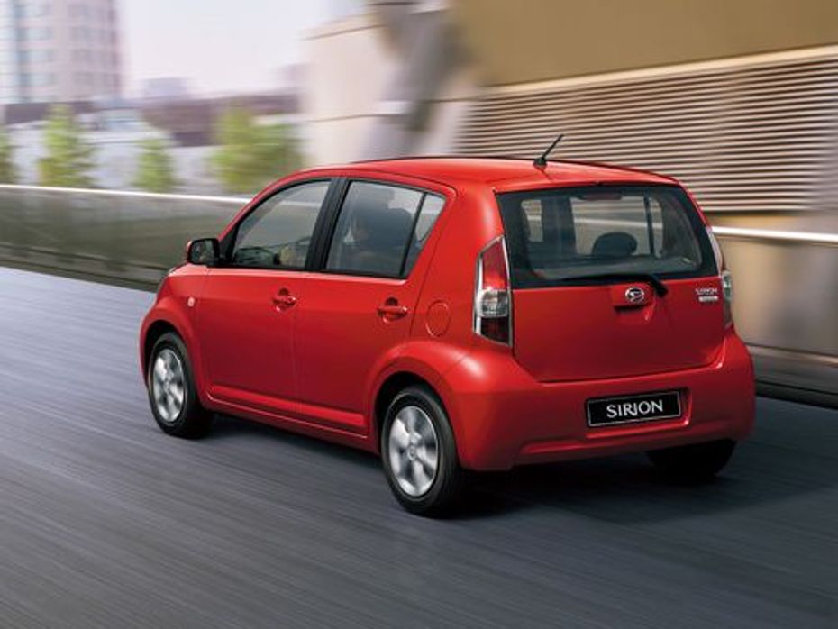Sirion Side view