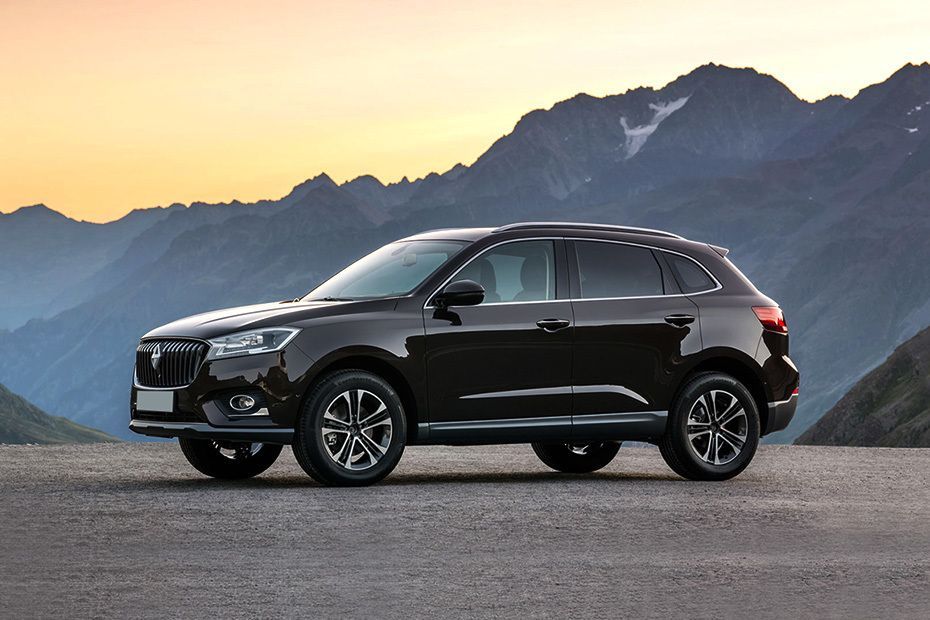 BX7 Front angle low view