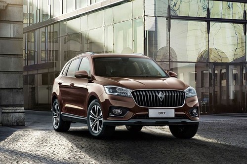 Borgward BX7 Front Medium View