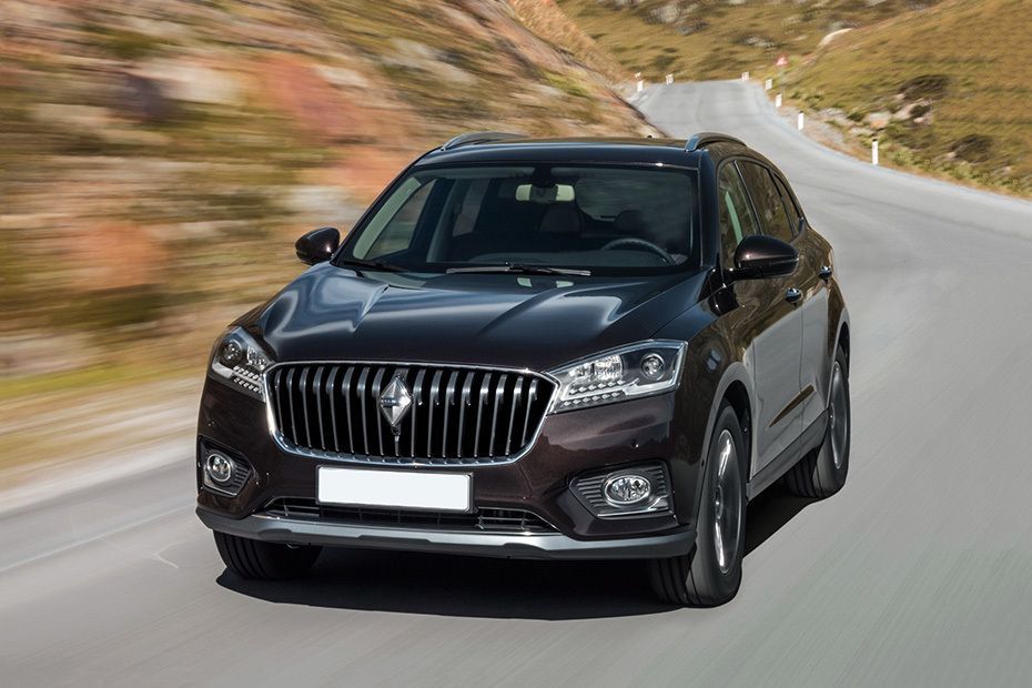 Borgward BX7 Side Medium View