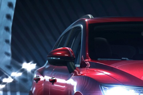 Borgward BX5 Drivers Side Mirror Front Angle