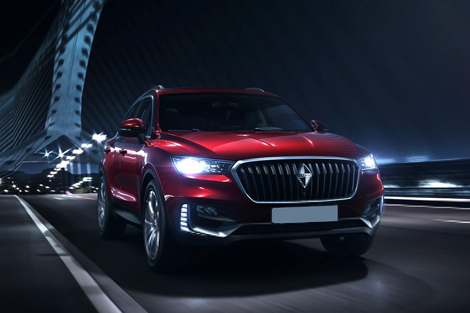 Borgward BX5 Front Medium View