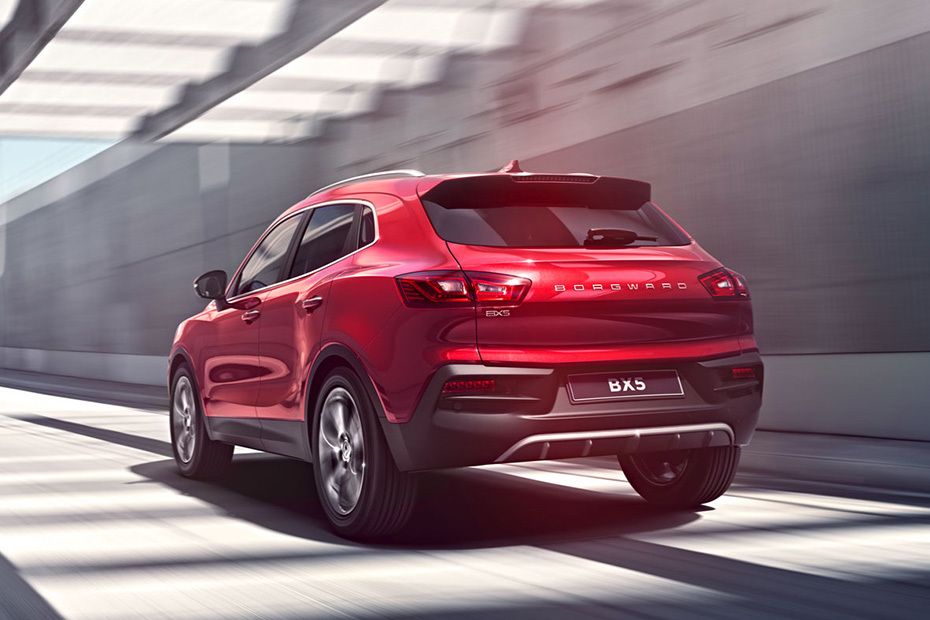 Rear Medium View of Borgward BX5