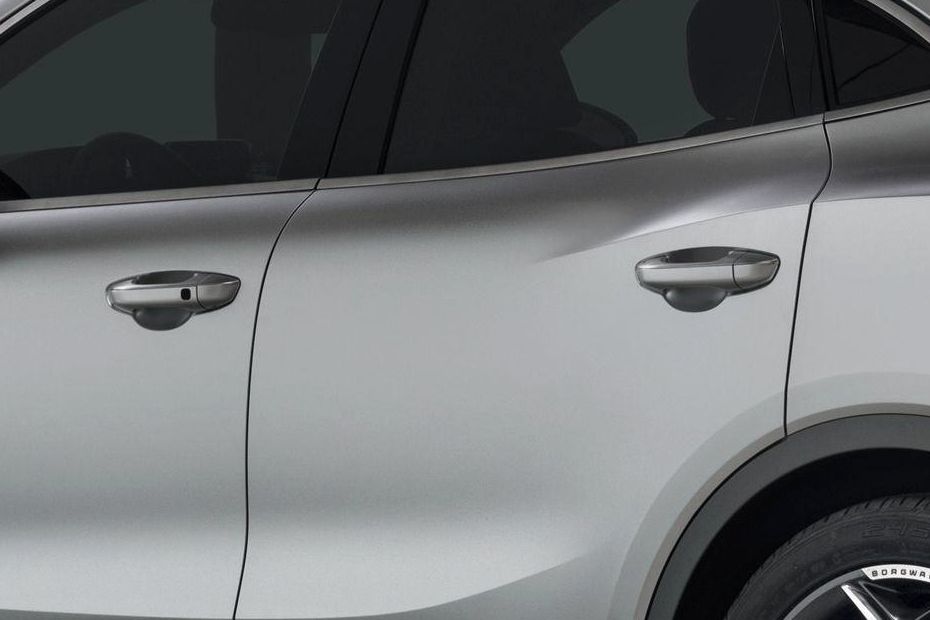 BX6 Door handle