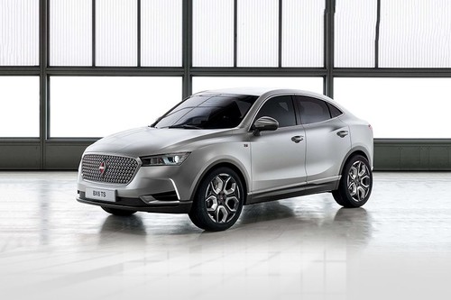 BX6 Front angle low view